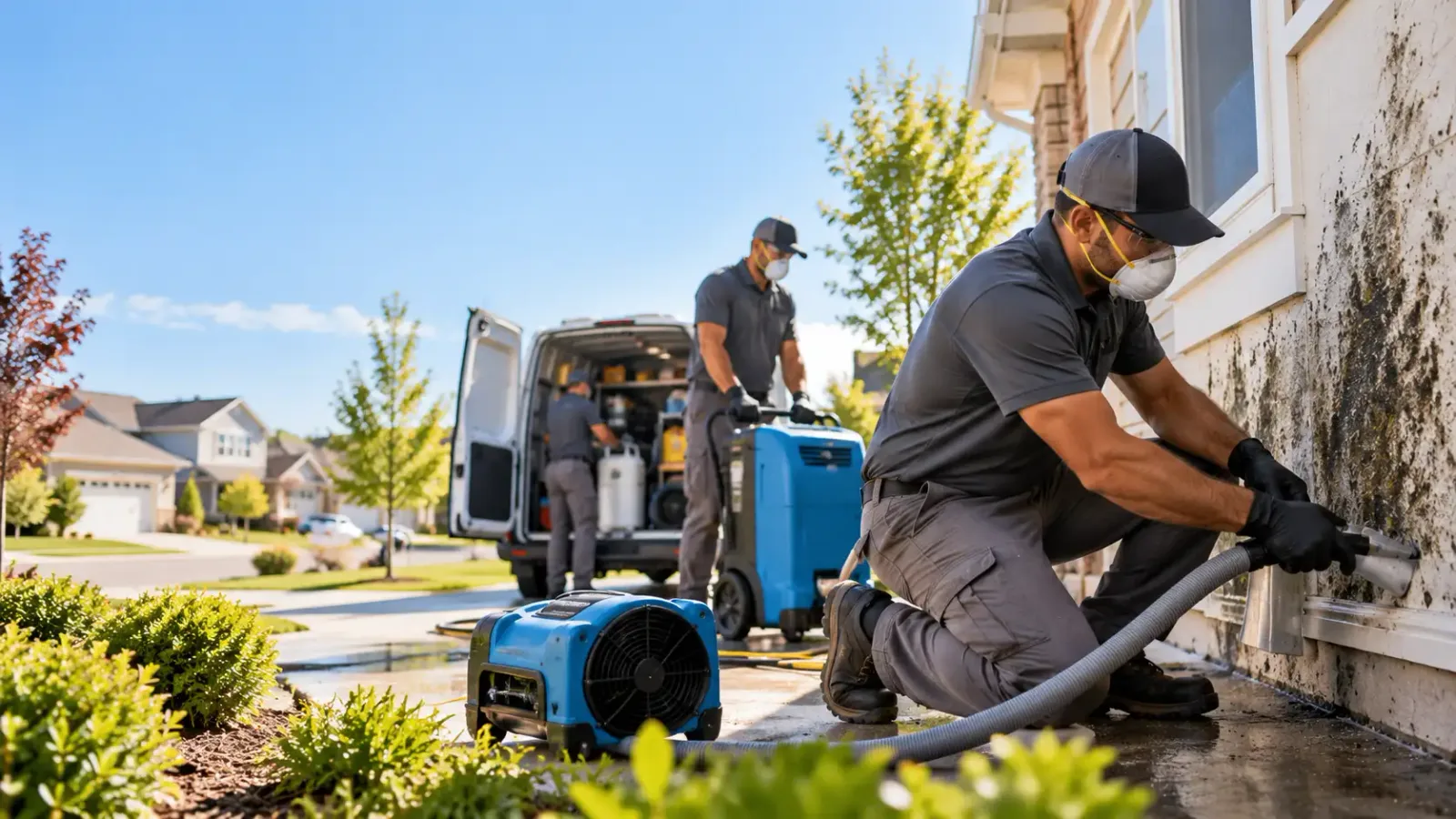 Mold Remediation in Wyano, PA